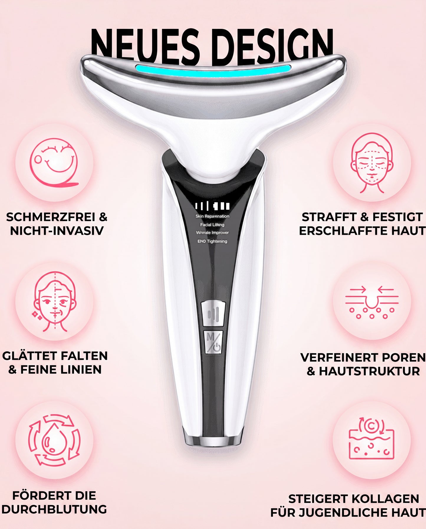 ContourLift EMS + Rotlicht Lifting-System