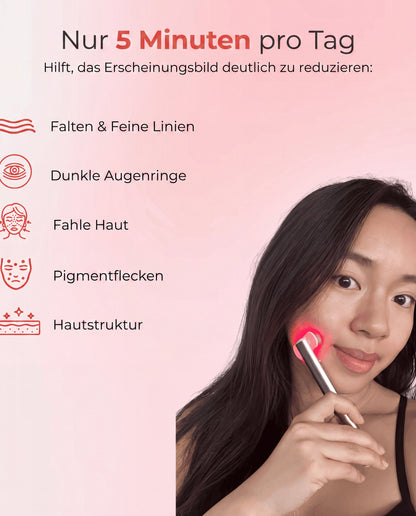 ÈclatWand 4-in-1 Anti-Aging Lichttherapie