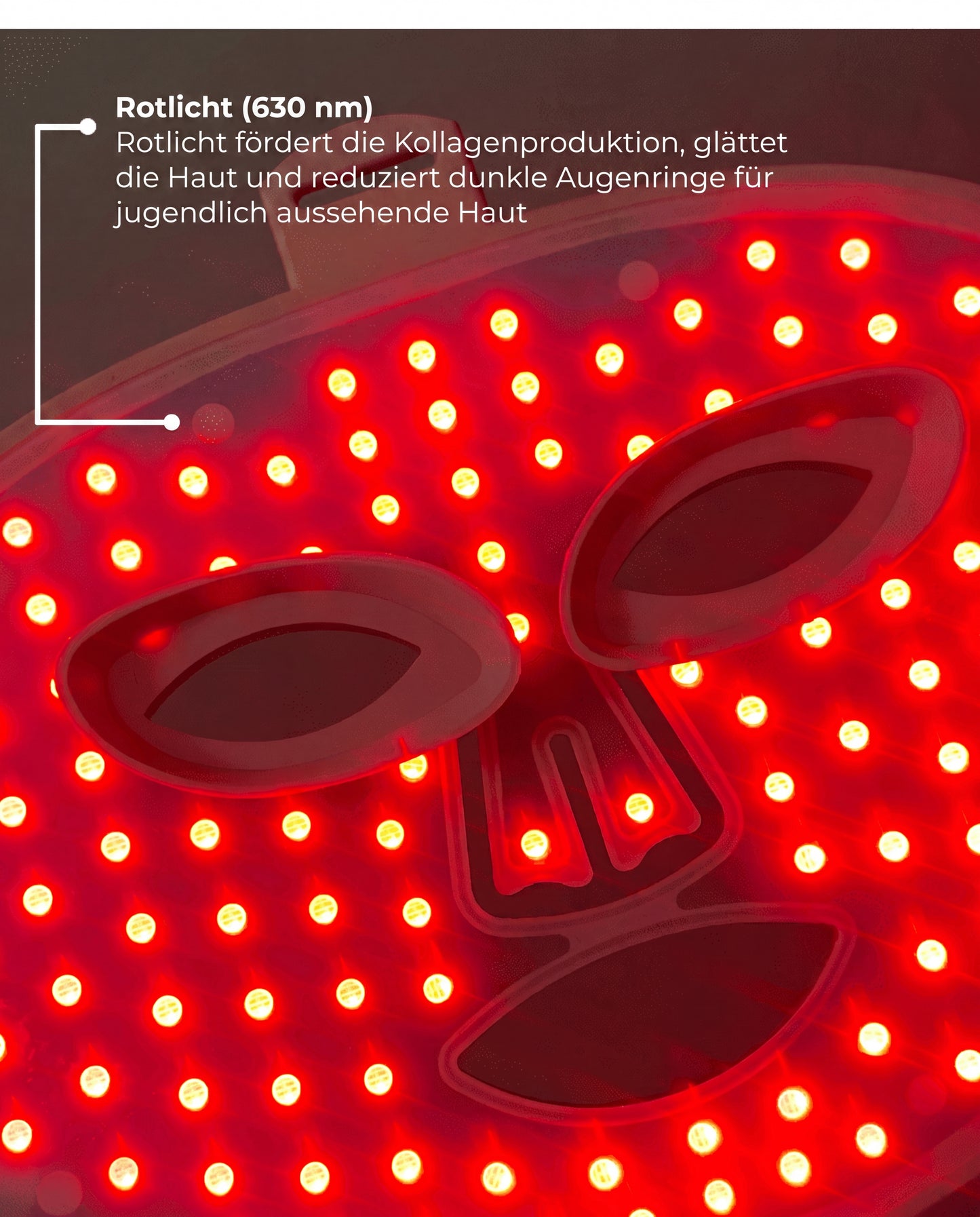 LueurMask® LED Anti-Aging Therapie