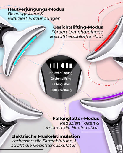 ContourLift EMS + Rotlicht Lifting-System